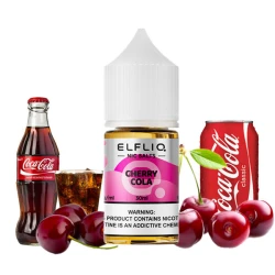 Жидкость Elf Liq Cherry Cola (Вишня Кола) 30 мл