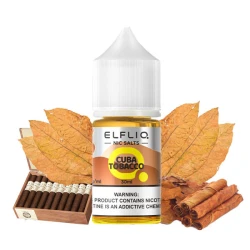 Жидкость Elf Liq Cuba Tobacco (Куба Табак) 30 мл