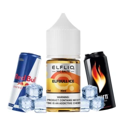 Жидкость Elf Liq Elfbull Ice (Эльфбулл Лед) 30 мл