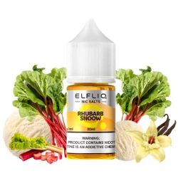 Жидкость Elf Liq Rhubarb Snoow (Ргубарб Сноу) 30 мл