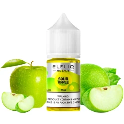 Жидкость Elf Liq Sour Apple (Сауэр Яблоко) 30 мл