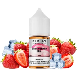 Жидкость Elf Liq Strawberry Ice (Клубника Лед) 30 мл