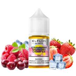 Жидкость Elf Liq Strawberry Raspberry Cherry Ice (Клубника Малина Вишня Лед) 30 мл