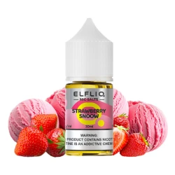 Жидкость Elf Liq Strawberry Snoow (Клубника Сноу) 30 мл