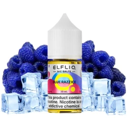 Жидкость Elf Liq Blue Razz Ice (Блу Разз Лед) 30 мл