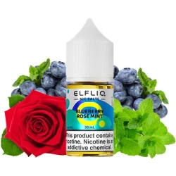 Жидкость Elf Liq Blueberry Rose Mint (Черника Роза Мята) 30 мл