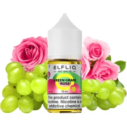 Жидкость Elf Liq Green Grape Rose (Зеленый Виноград Роза) 30 мл