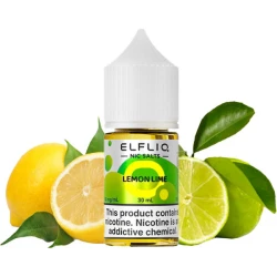 Жидкость Elf Liq Lemon Lime (Лимон Лайм) 30 мл