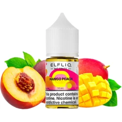 Жидкость Elf Liq Mango Peach (Манго Персик) 30 мл