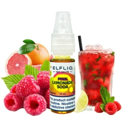 Жидкость Elf Liq Pink Lemonade Soda (Розовый Лимонад Сода) 10 мл