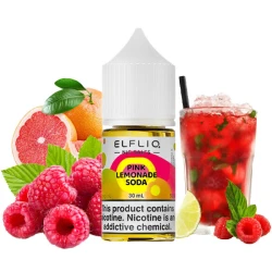 Жидкость Elf Liq Pink Lemonade Soda (Розовый Лимонад Сода) 30 мл