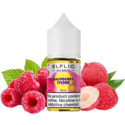 Жидкость Elf Liq Raspberry Lychee (Малина Личи) 30 мл