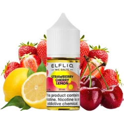 Жидкость Elf Liq Strawberry Cherry Lemon (Клубника Вишня Лимон) 30 мл