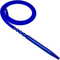 Шланг силиконовый Interhookah Soft Touch (Синий)