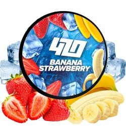 Табак 420 Classic Frost Line Banana Strawberry (Банан Клубника) 100 гр