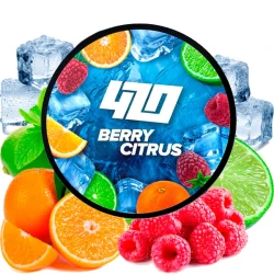 Табак 420 Classic Frost Line Berry Citrus (Ягода Цитрус) 250 гр