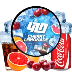 Табак 420 Classic Frost Line Cherry Lemonade (Вишня Лимонад) 250 гр