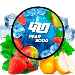 Табак 420 Classic Frost Line Pear Soda (Груша Сода) 250 гр