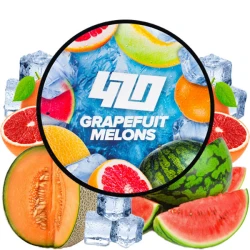 Табак 420 Classic Frost Line Grapefruit Melons (Грейпфрут Мелонс) 250 гр