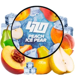Табак 420 Classic Frost Line Peach Ice Pear (Персик Лед Груша) 250 гр