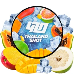 Табак 420 Classic Frost Line Thailand Shot (Таиланд Шот) 250 гр