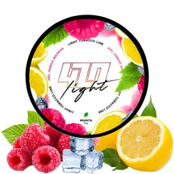 Табак 420 Light Line Айс Лимон Малина 250 гр