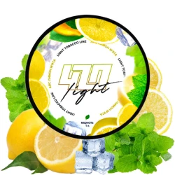 Табак 420 Light Line Айс Лимон Мята 25 гр