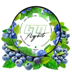 Табак 420 Light Line Черника Мята 25 гр