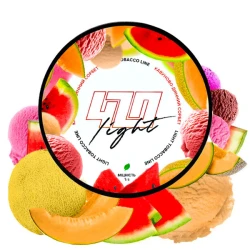 Табак 420 Light Line Арбузно Дынный Сорбет 250 гр