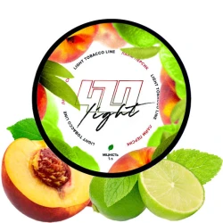 Табак 420 Light Line Лайм Персик 40 гр