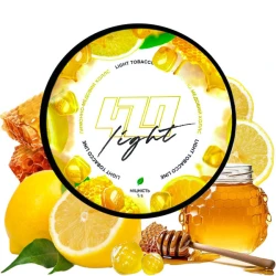 Табак 420 Light Line Лимонно Медовый Холлс 40 гр