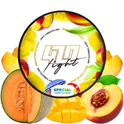 Табак 420 Light Line Манго Персик Дыня 250 гр