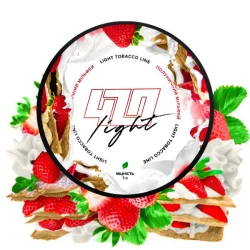 Табак 420 Light Line Клубничный Мильфей 40 гр