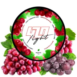 Табак 420 Light Line Виноград Мята 40 гр