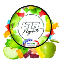 Табак 420 Light Line Яблочные Мишки 250 гр