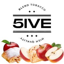 Табак 5IVE Hard Line Apple Crunch (Яблоко Кранч) 40 гр