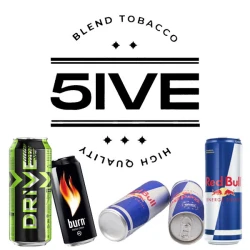 Табак 5IVE Hard Line Energy Drink (Энергетик) 100 гр