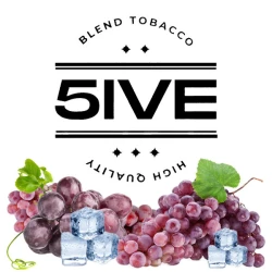 Табак 5IVE Hard Line Ice Grapes (Лед Виноград) 100 гр