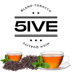 Табак 5IVE Medium Line Bergamot Tea (Бергамот Чай) 100 гр