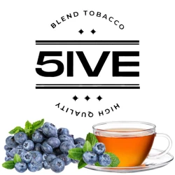 Табак 5IVE Medium Line Blueberry Tea (Черника Чай) 100 гр