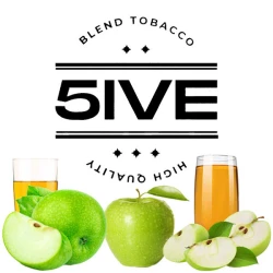 Табак 5IVE Medium Line Juice Apple (Джус Яблоко) 100 гр