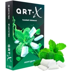 Табак Art X Mint Gum (Мята Жвачка) 50 гр