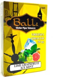 Табак Balli Lime Grapefruit Ice Mint (Лайм Грейпфрут Лед Мята) 50 гр (потекший)