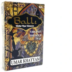 Табак Balli Umar Khayyam (Омар Хайям) 50 гр (потекший)