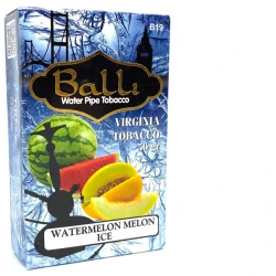 Табак Balli Watermelon Melon Ice (Арбуз Дыня Лед) 50 гр (потекший)