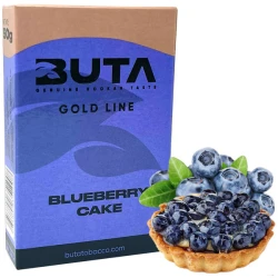 Табак Buta Gold Line Blueberry Cake (Черничный Пирог) 50гр