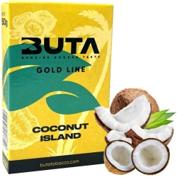 Табак Buta Gold Line Coconut Island (Кокос) 50гр