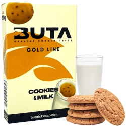 Табак Buta Gold Line Cookies Milk (Печенье Молоко) 50 гр