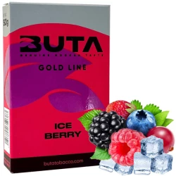 Табак Buta Gold Line Ice Berry (Ягоды Лед) 50 гр