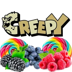 Табак Creepy Berry Halls (Ягода Холс) 250 гр